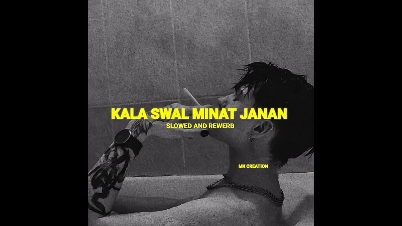 Kala swal minat janan pashto slowed and rewrerb song | fayaz khan khishgei song | mk creation
