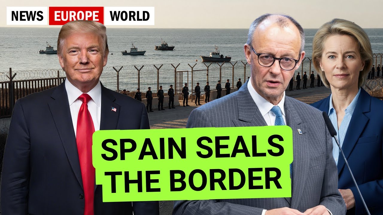 Spain DEPLOYS 300 Border Agents to Crush Europe's Migrant Routes