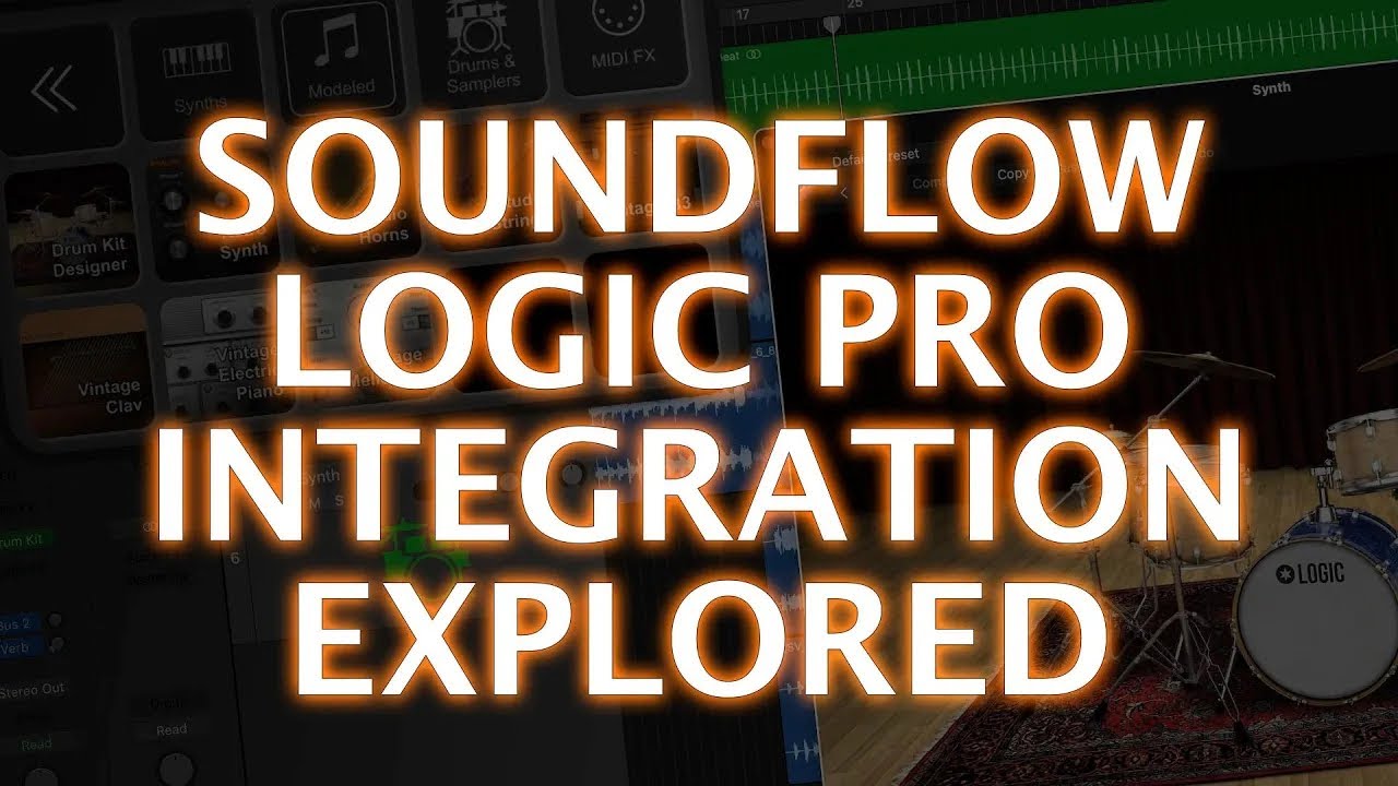 Изучаем SoundFlow для Logic Pro