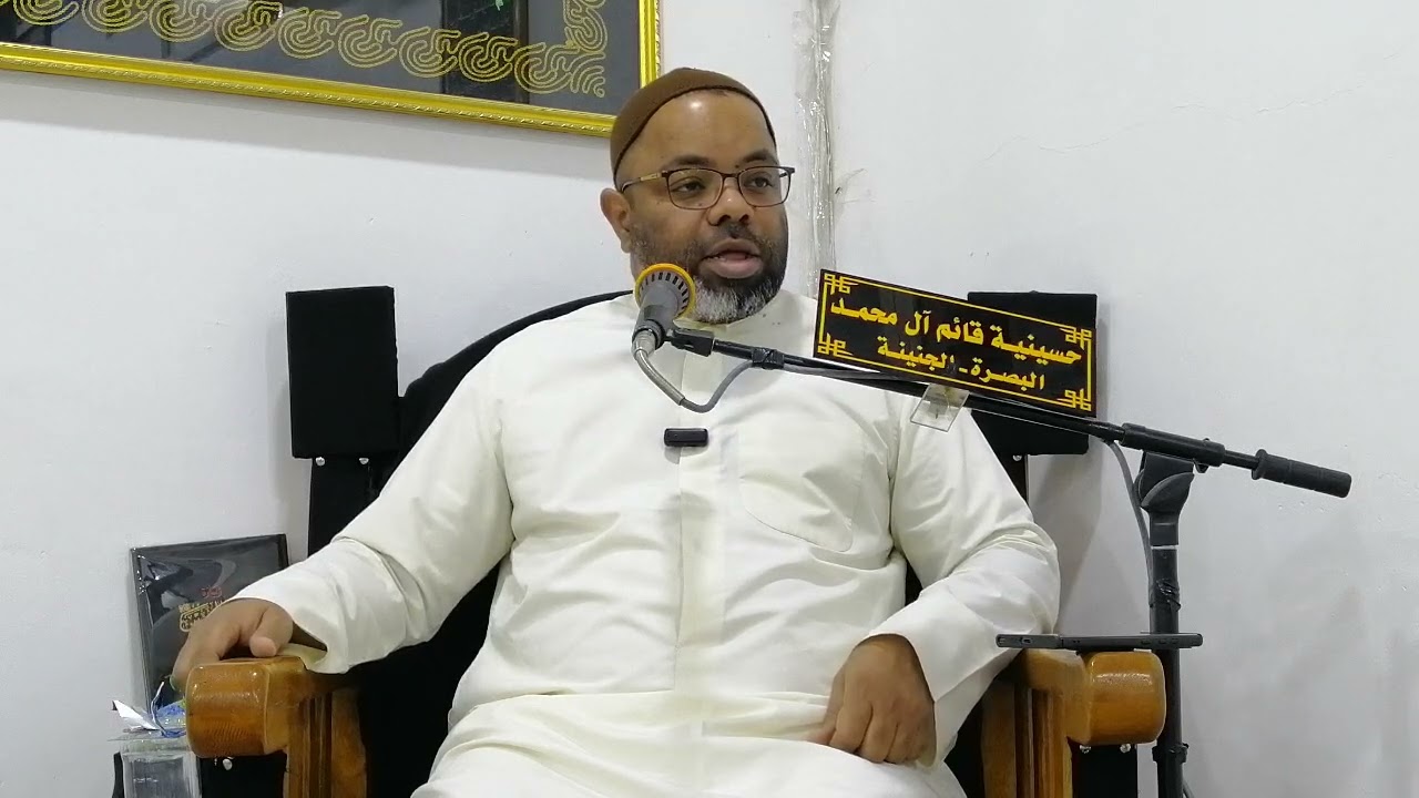 شيخ مصطفى الأنصاري.. تكملة حديث الحقيقة.. 3.. @القائم-14