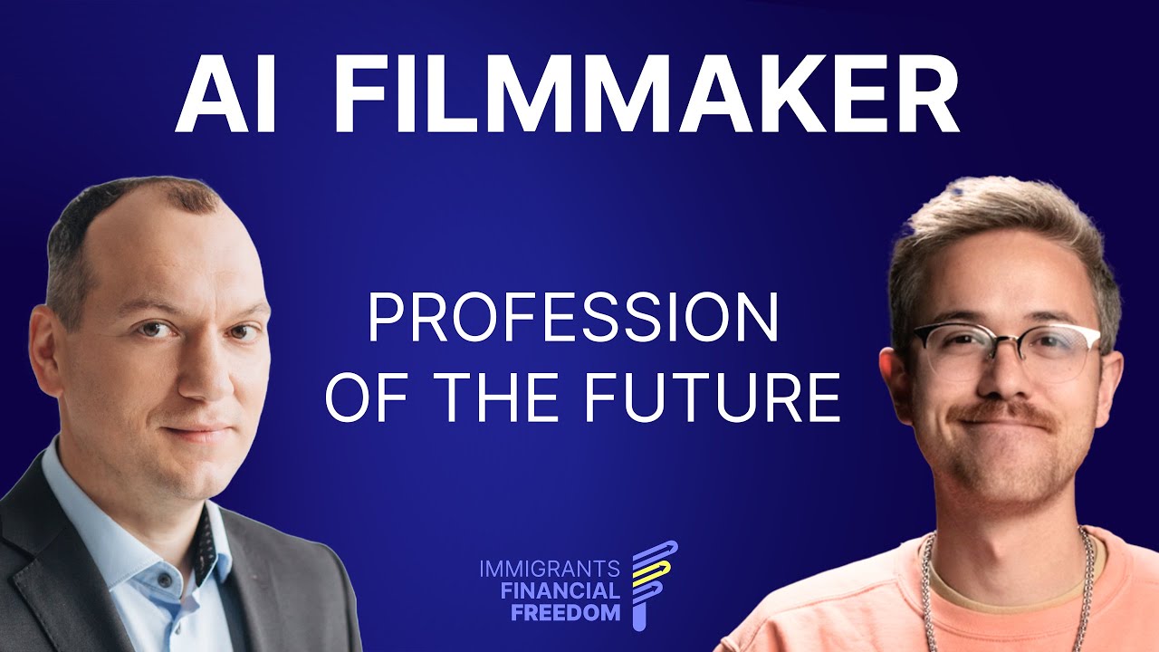 💫Professions of the future 🎞️ Caleb Ward about AI-filmmaking @curiousrefuge