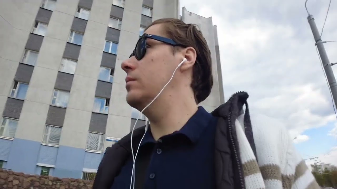 Прогулка по скверу Омара Хайяма от парка Чингиза Айтматова по набережной слепянской водной сист
