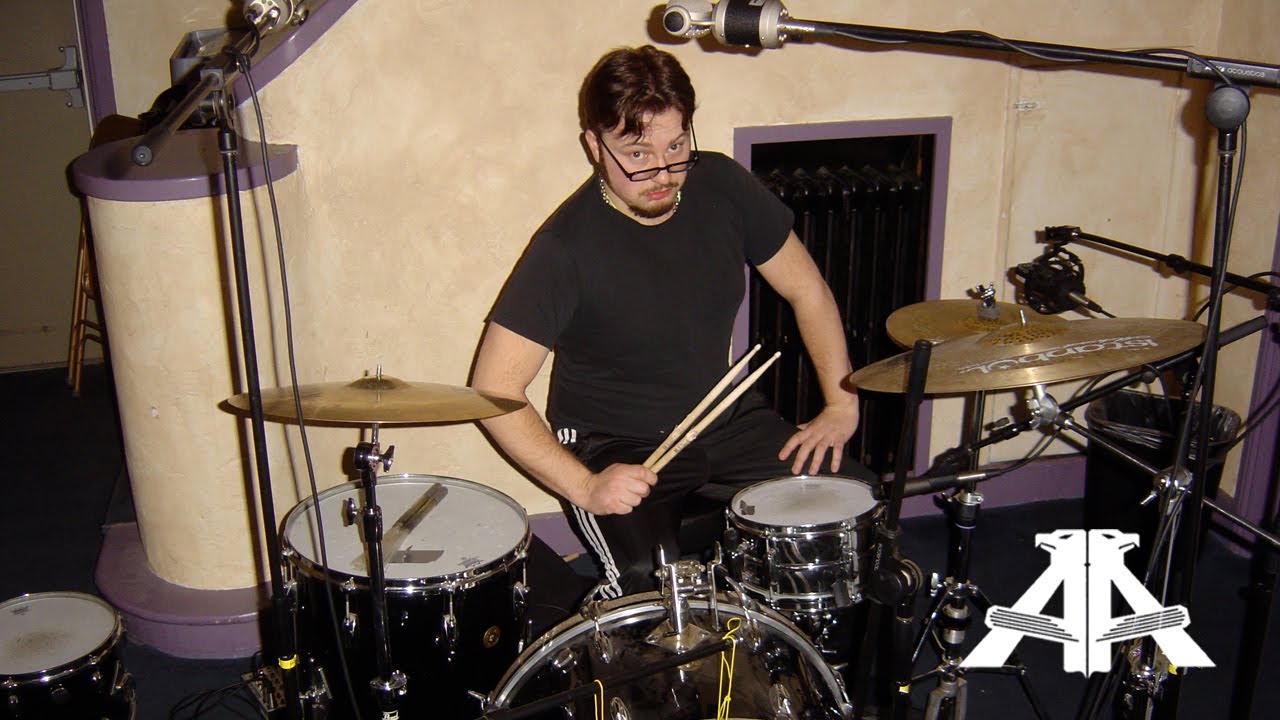 ANIMAL ALPHA THE WEED TAPES # 1 • DRUMS