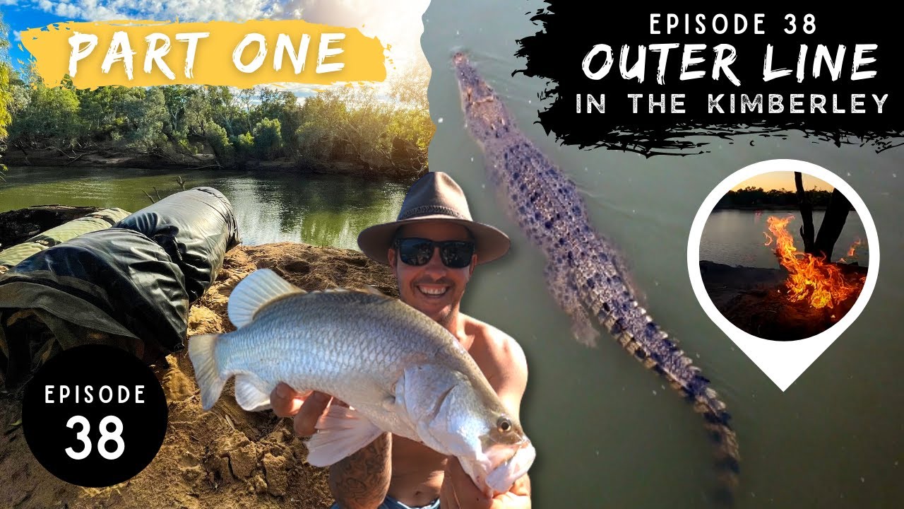 Getting OUTER LINE in the KIMBERLEY | BARRAMUNDI FISHING on the FITZROY - Ep 38