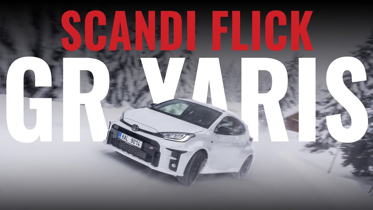 ❄️ GR Yaris - Scandinavian Flick