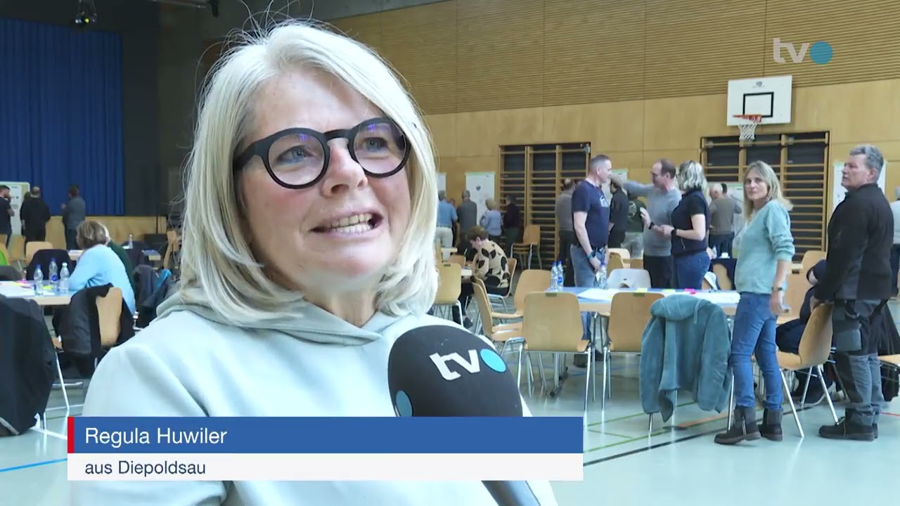 Diepoldsau aktuell – TVO-Bericht über Partizipationsanlass Verkehr