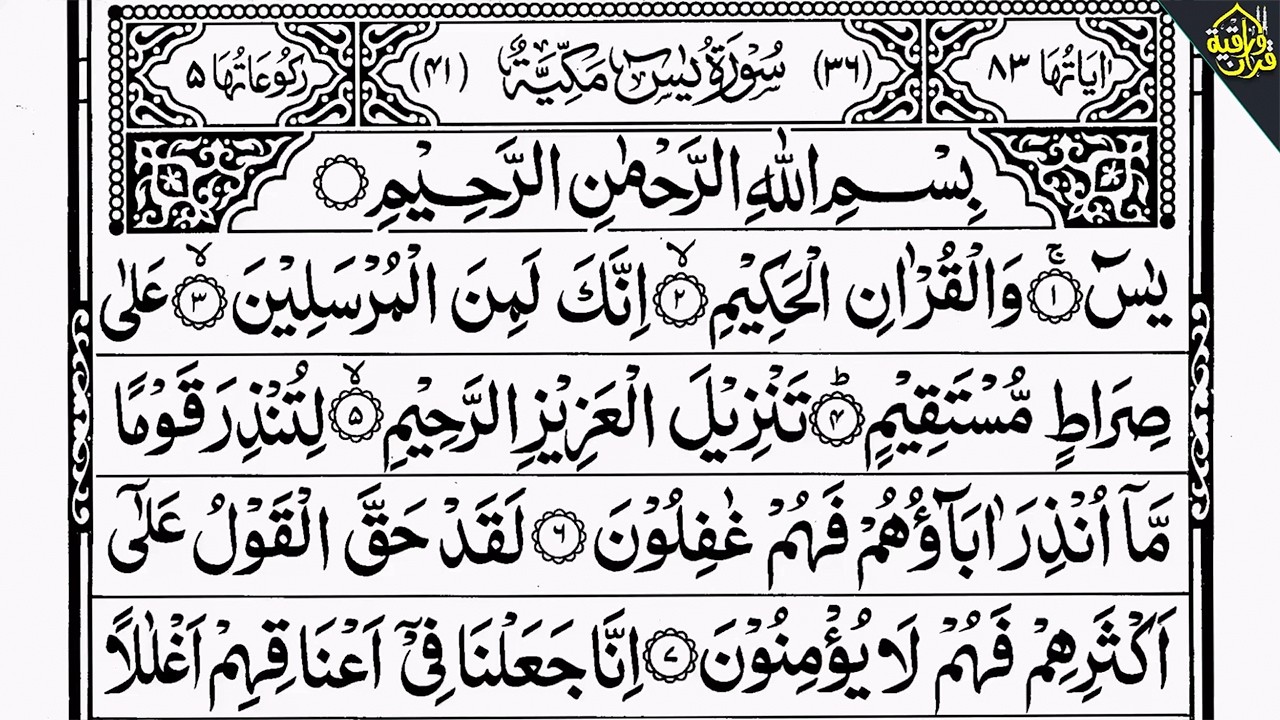Surah Yaseen Surah Ar Rahman | Best Quran Recitation | Surah Yasin Tilawat | Episode_002