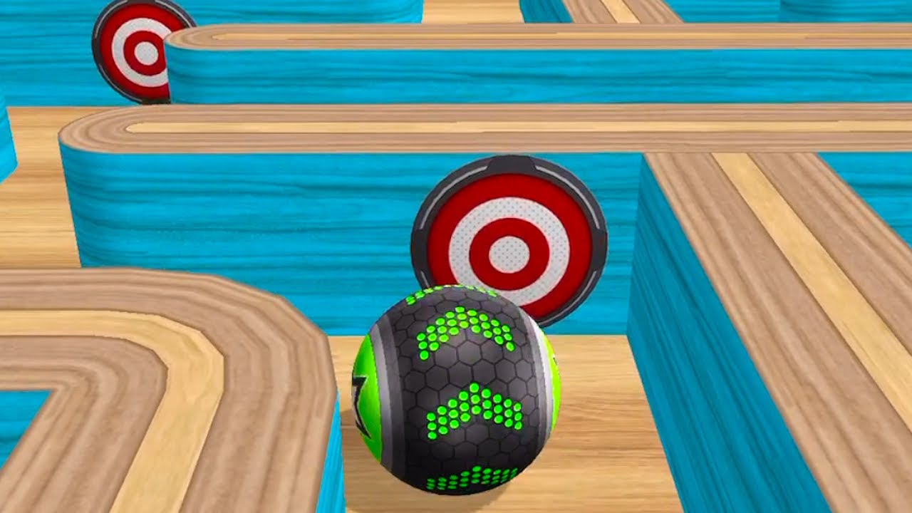 Going Balls - NEW SpeedRun Gameplay 🌟 Level 1050-S