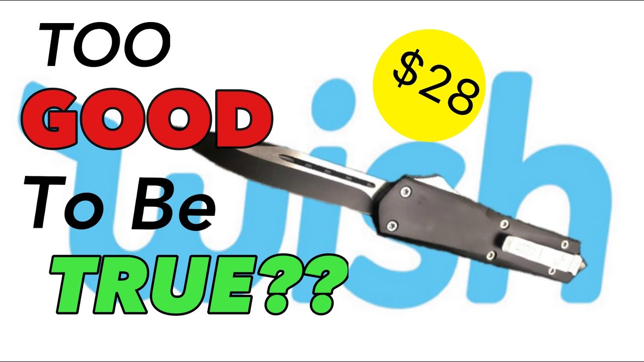 OTF Knife from Wish:Review