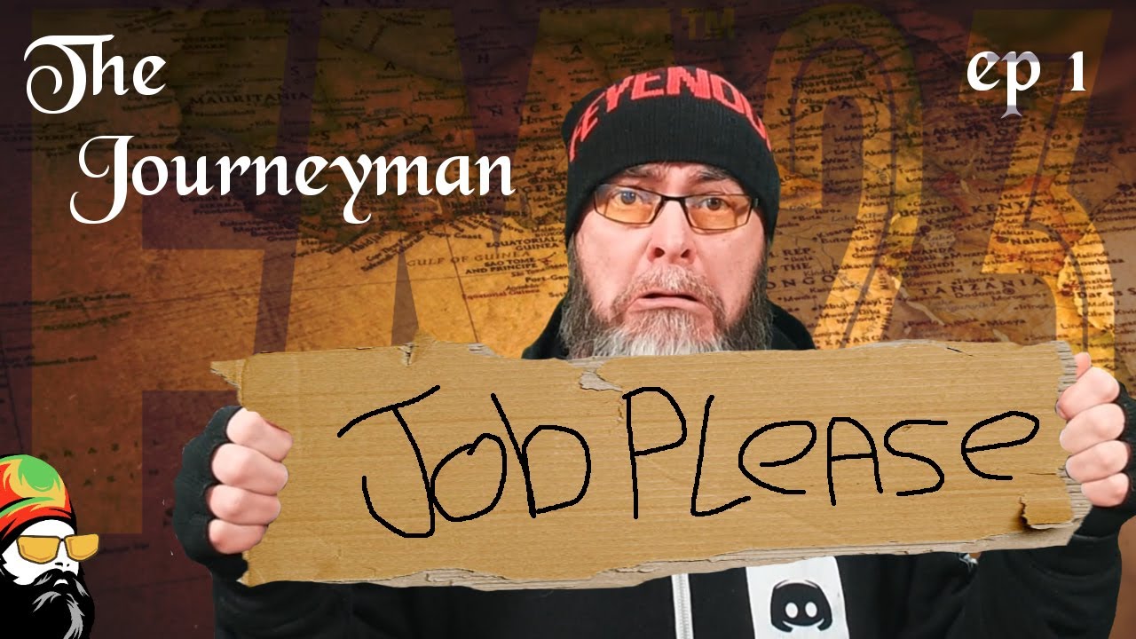 THE BIGGEST JOURNEYMAN EVER! - EP1 - FM23 Job Hunt
