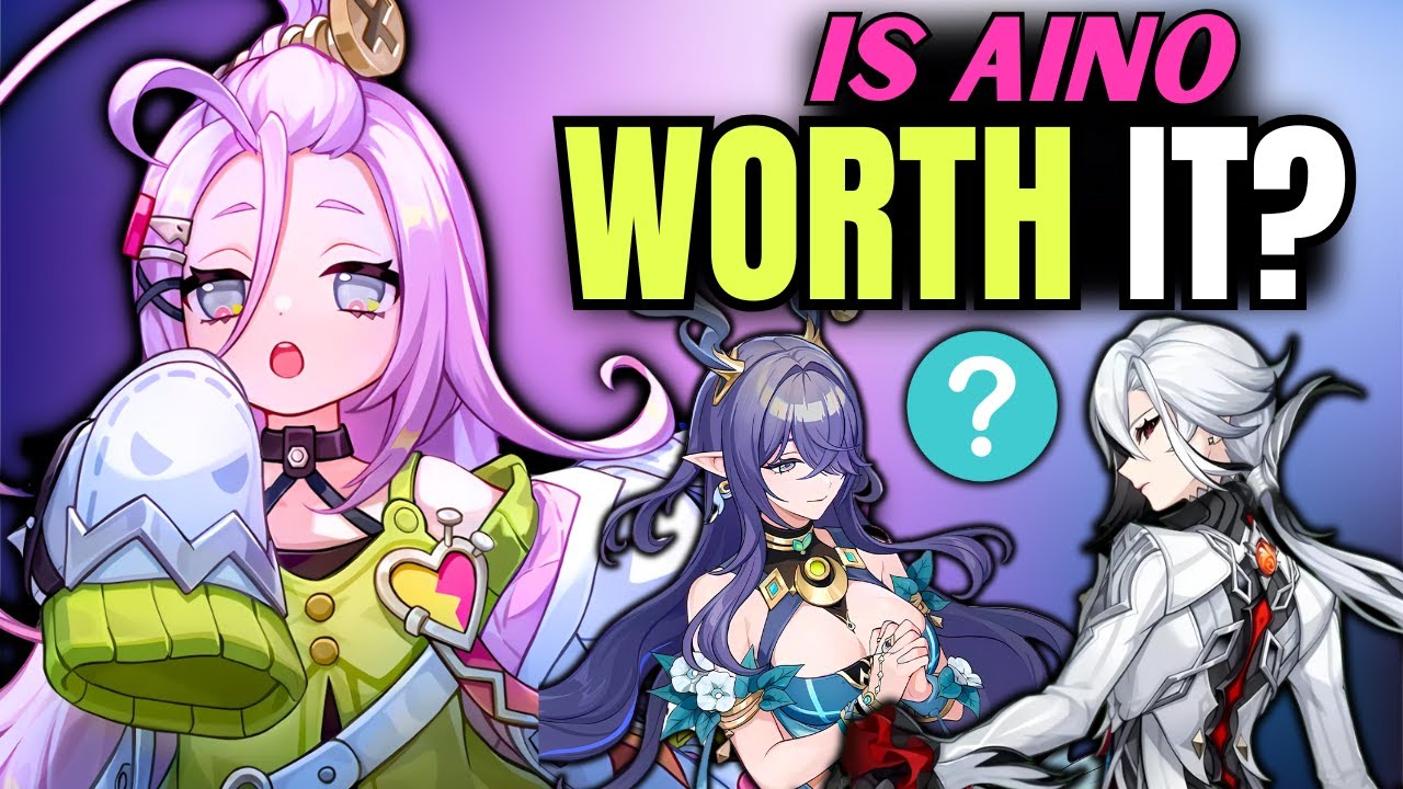 Aino is WEIRD...at least she&rsquo;s free! (Full Build Guide, Team Recommendations)