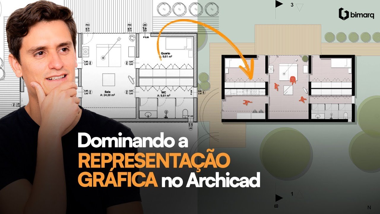 Como viabilizar a sua MIGRAÇÃO DEFINITIVA dominando a Representação Gráfica no Archicad