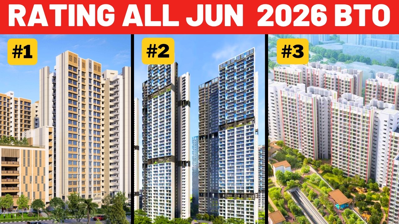 🔥My BRUTAL Ratings: EVERY June 2026 BTO Project Reviewed
