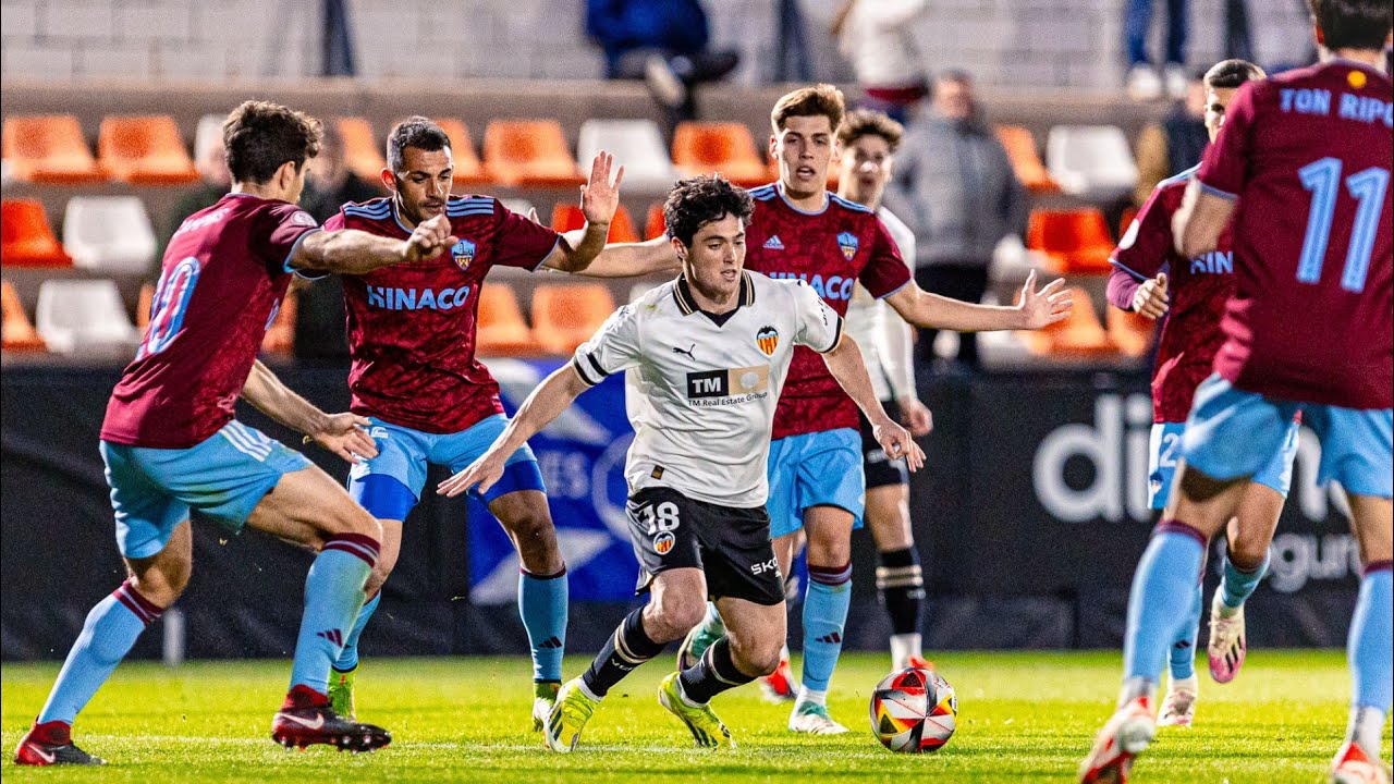 Resum Valencia Mestalla 0-1 Lleida Esportiu (VCF Media) / Segona RFEF Grup III J.25