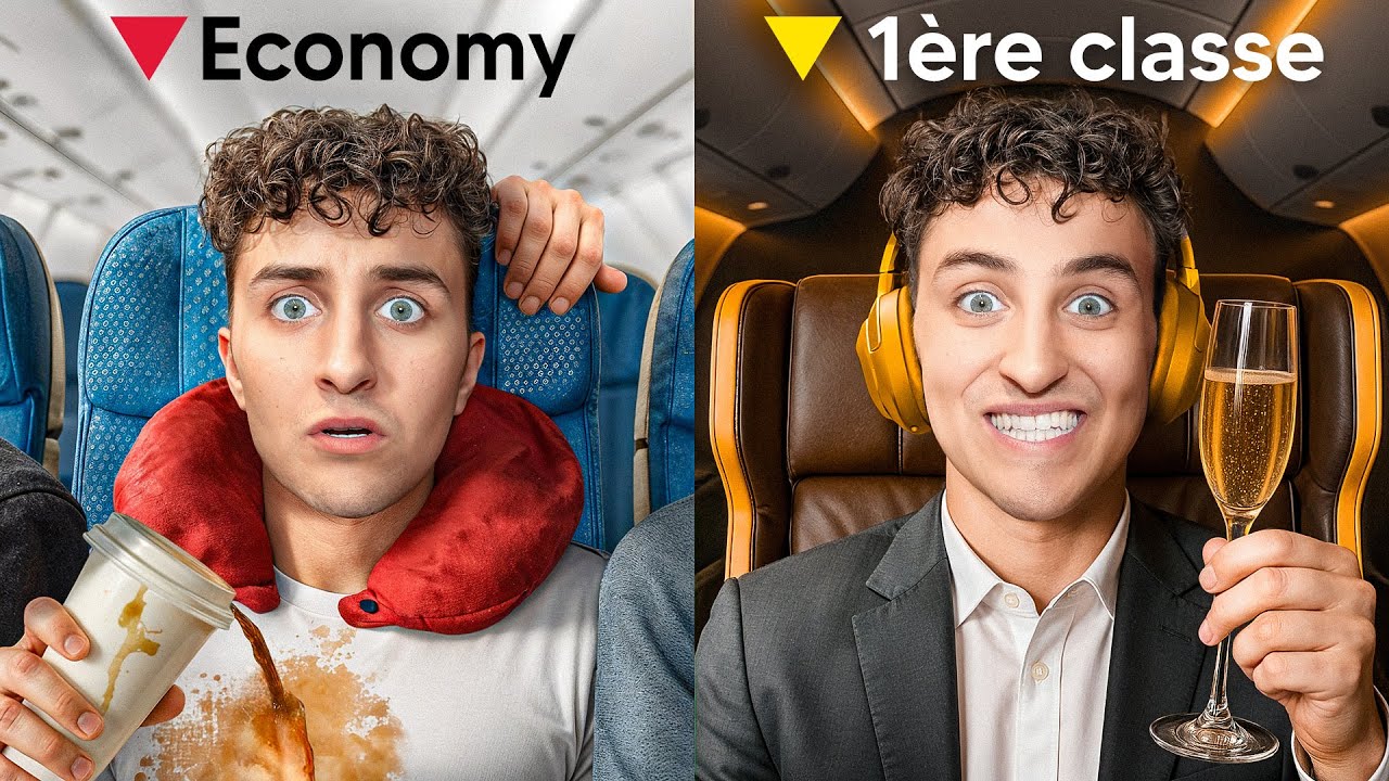 Billet D'Avion Le Moins Cher VS Le Plus Cher !
