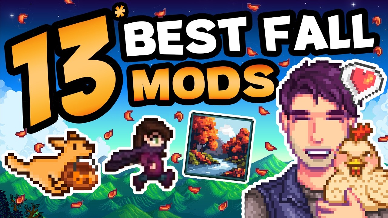 Best & Easy Mods to make Stardew Valley Feel like Fall IRL