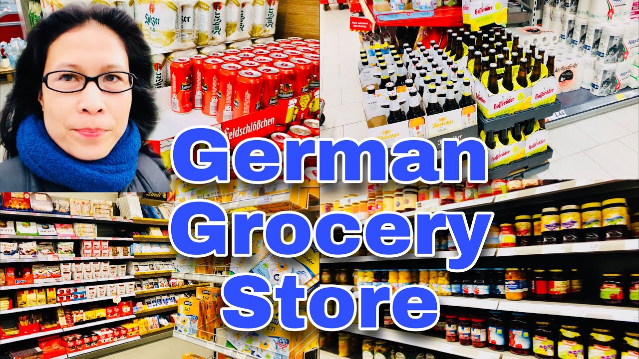 #grocery #Germany #german 
GROCERY STORE EDITION:LIVING IN GERMANY + COME ALONG WITH US!