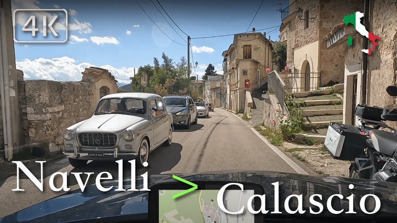 Scenic Drive (Abruzzo), Italy [Navelli ⩾ Calascio] March ⛅