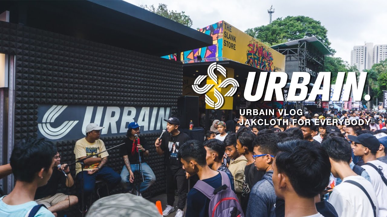 URBAIN, INC. VLOG JAKCLOTH FOR EVERYBODY