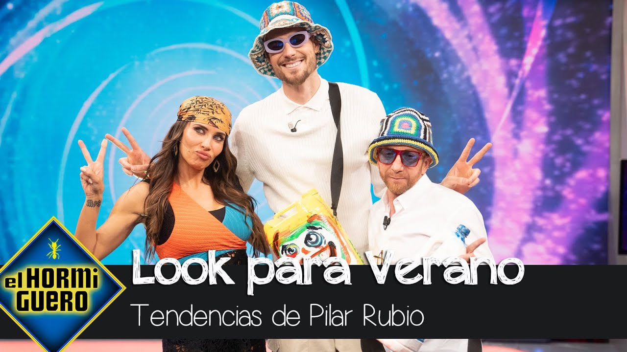 Pilar Rubio convierte a Juancho Hernangómez en modelo - El Hormiguero