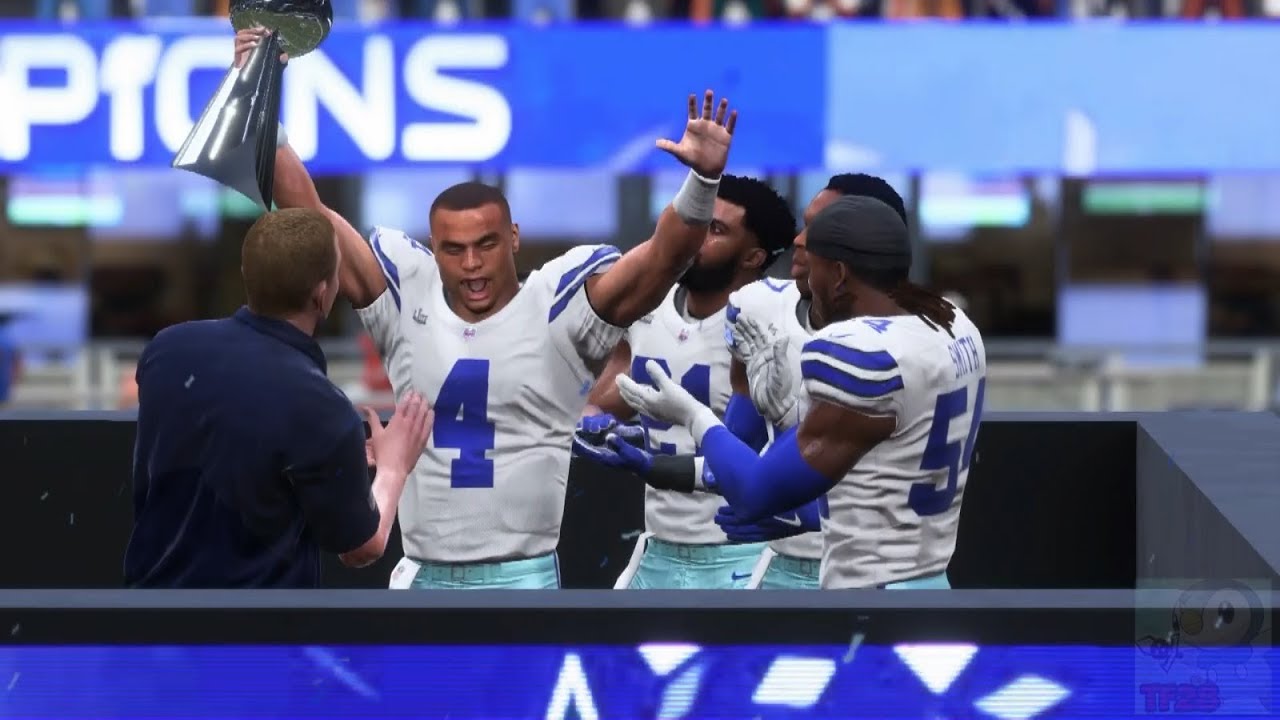 Madden NFL 19 - Dallas Cowboys Super Bowl Celebration