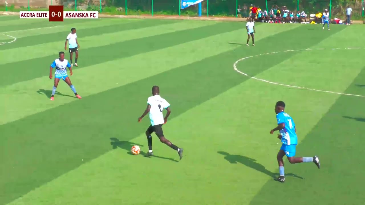 ACCRA ELITE FC VS AsanSka FC (Full Match)