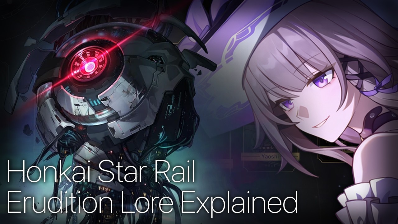 Erudition Lore Explained! Origin and Backstory of Nous (Honkai Star Rail)