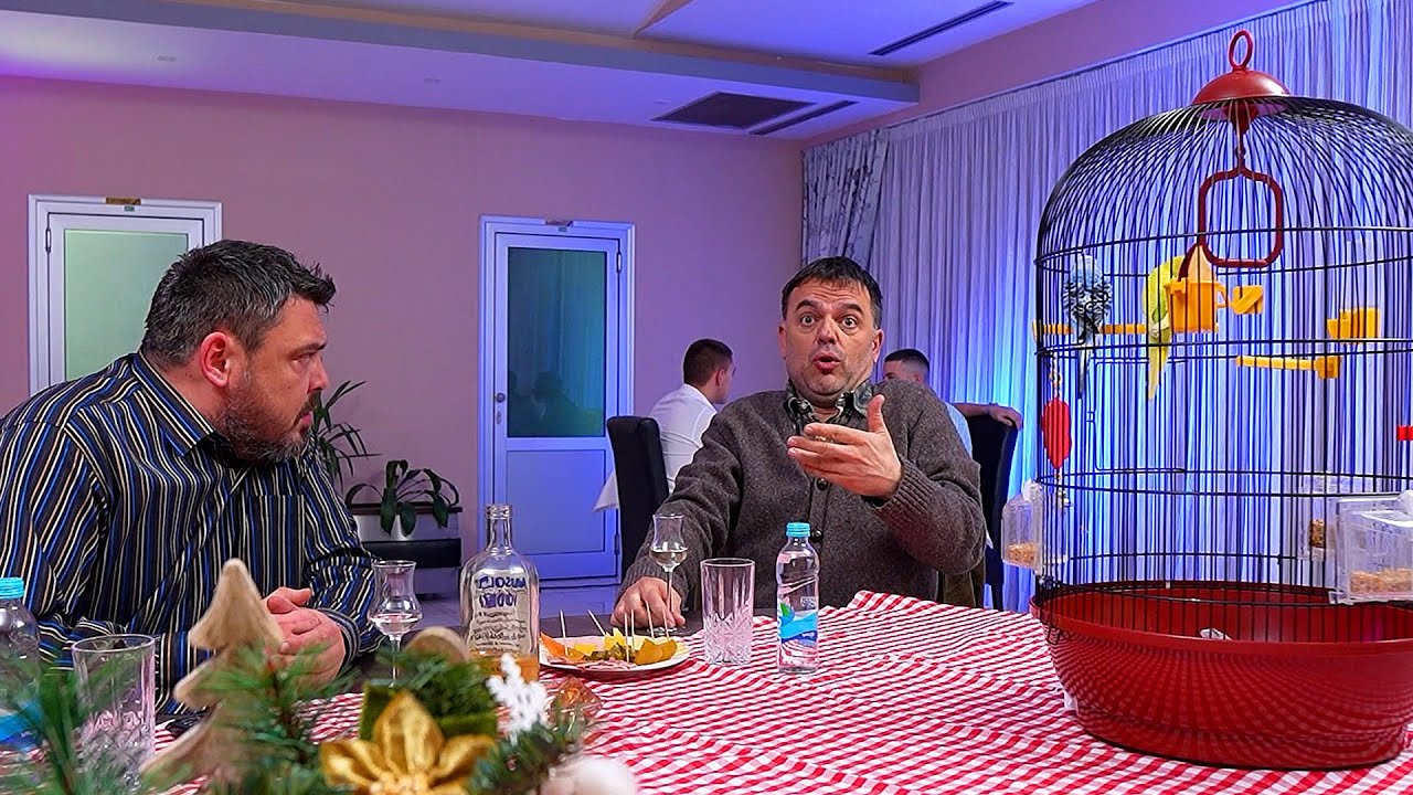 PROFESORSKA NOVA GODINA || Aleksandar Stojković - Piksi i Dean Batoz (Čedo i Mile)