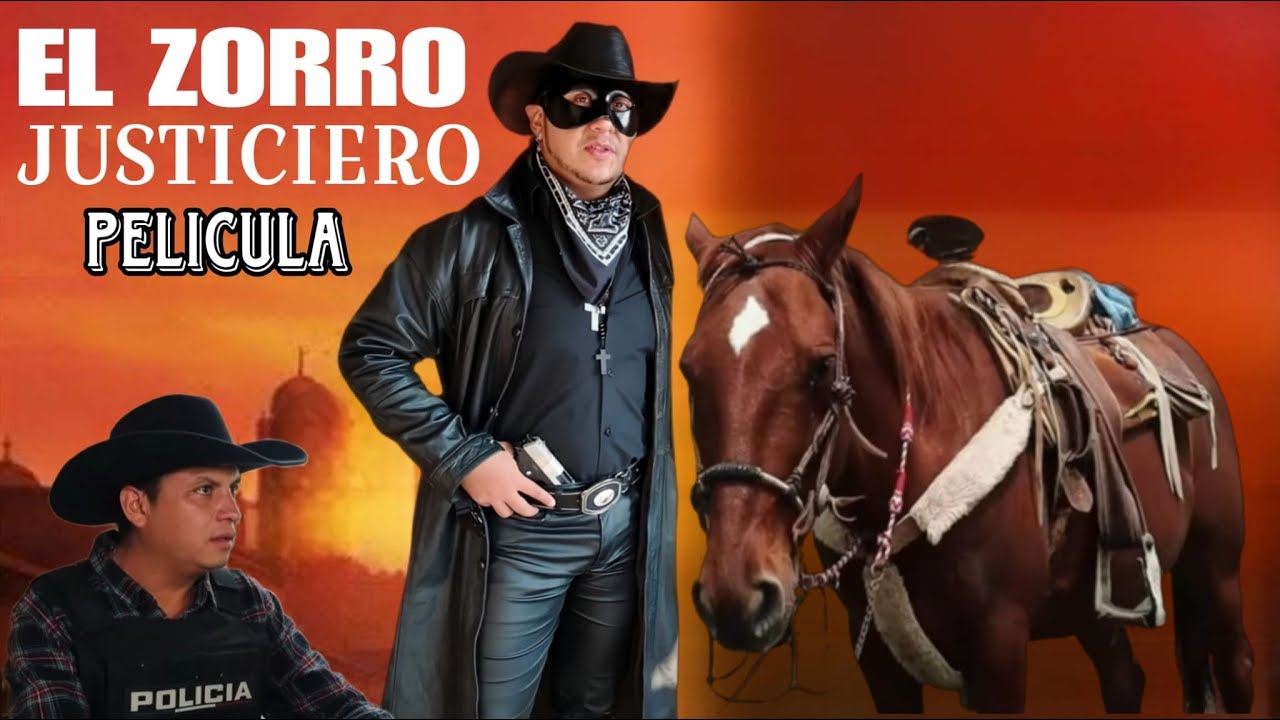  El Zorro justiciero ￼🎬 Película Completa Estreno 2026 Lo Mejor del Cine Mexicano
