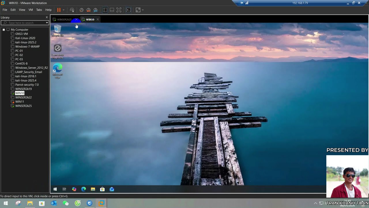 Bai 2.3 Cau hinh dich vu Remote Desktop