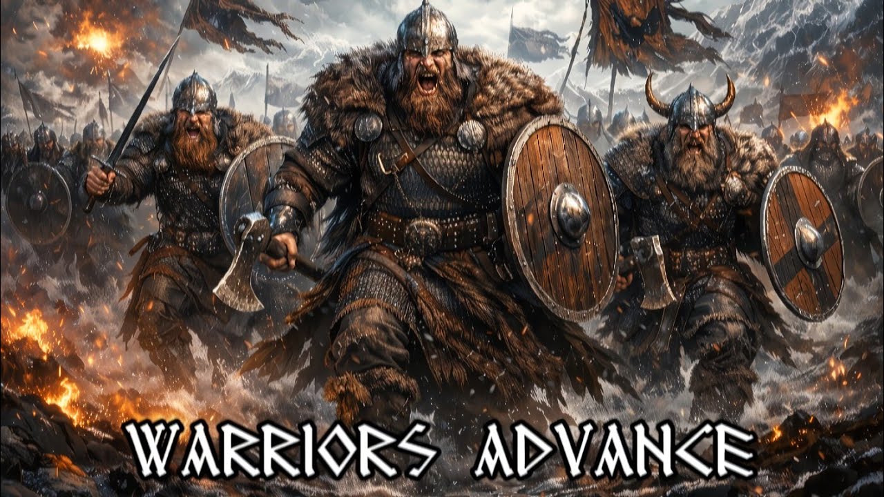 WARSKALD - Warriors Advance | Epic Viking Music