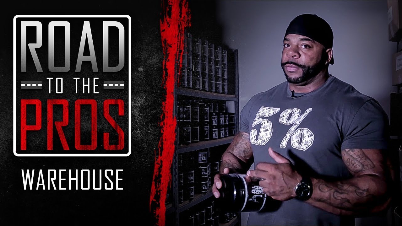 Supplement Stacks | Road to The Pros | IG @BigDru616 | Rich Piana 5% Nutrition