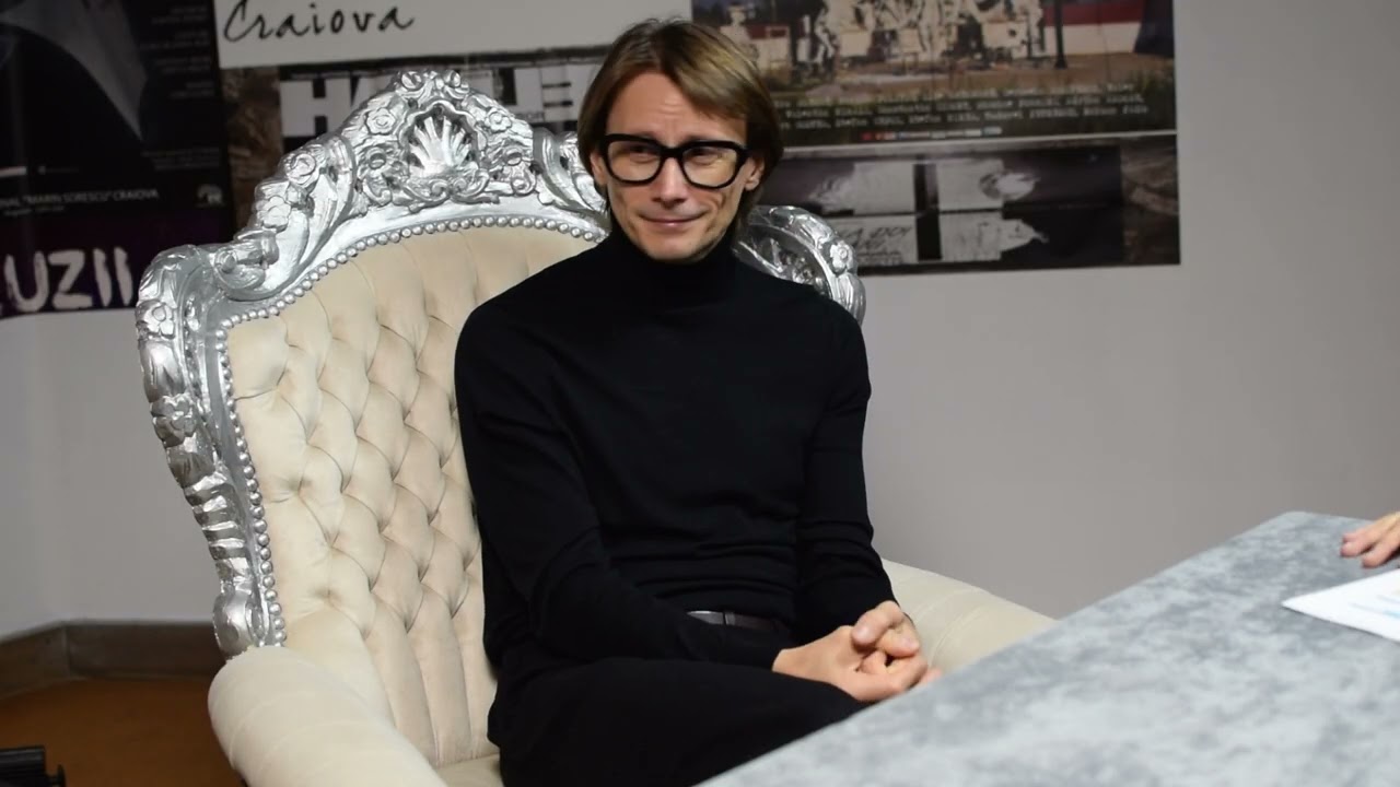 Dialoguri Inspiraționale: MARIUS MANOLE - Despre Teatru, Cultură și Provocări