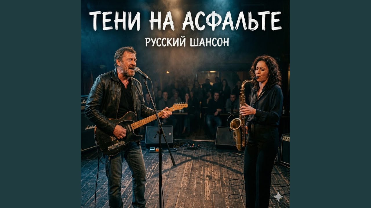Тени на асфальте