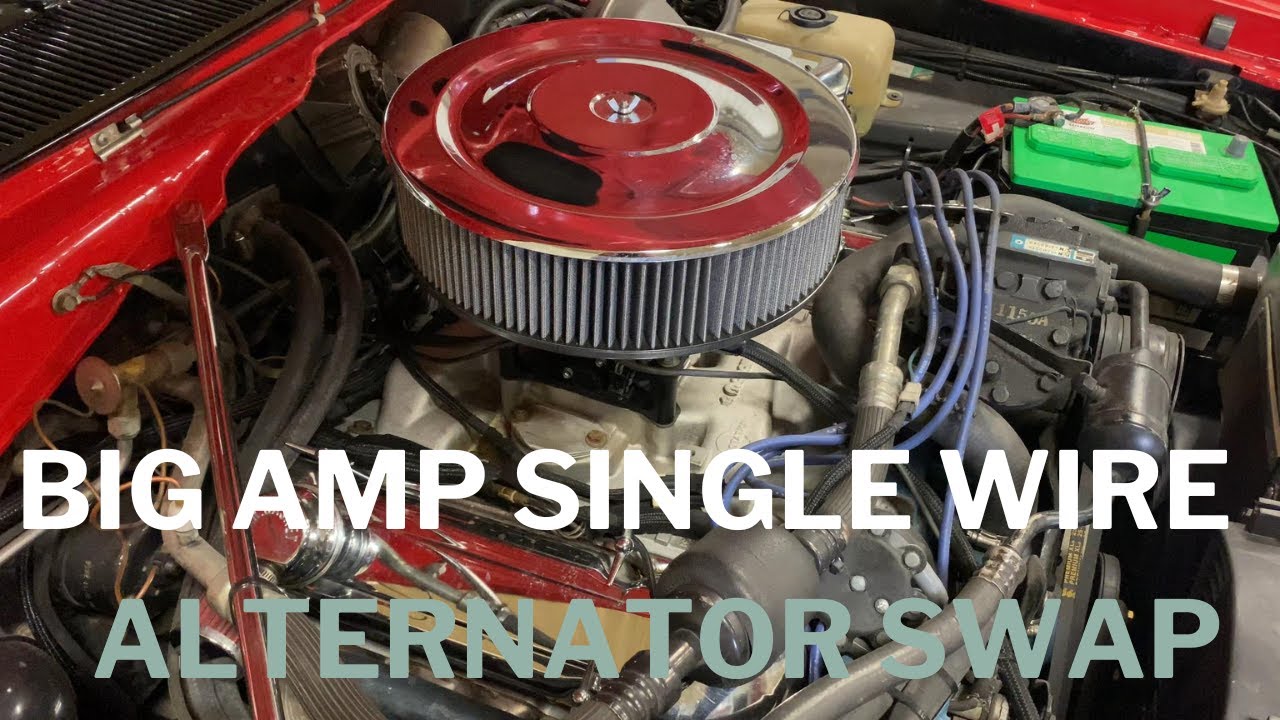 Замена генератора Big Amp Single Wire