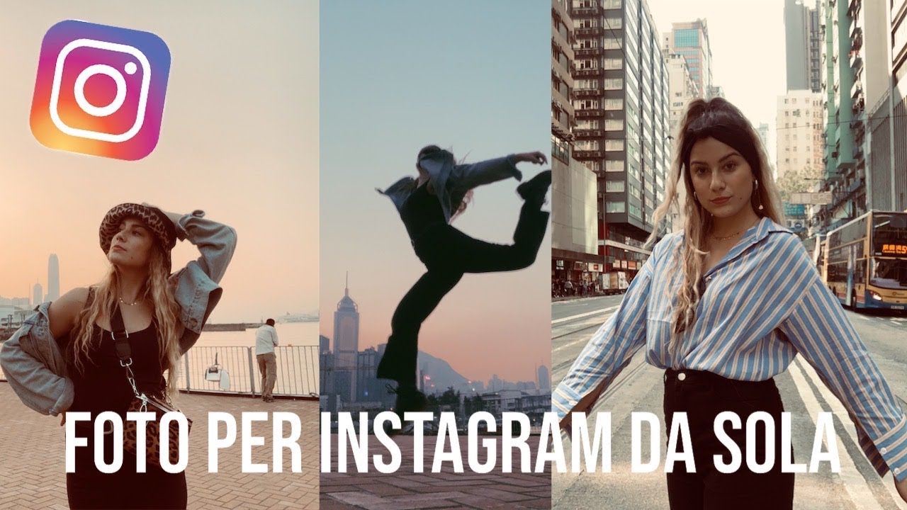 COME MI FACCIO LE FOTO PER INSTAGRAM DA SOLA | CALLMEDIDI