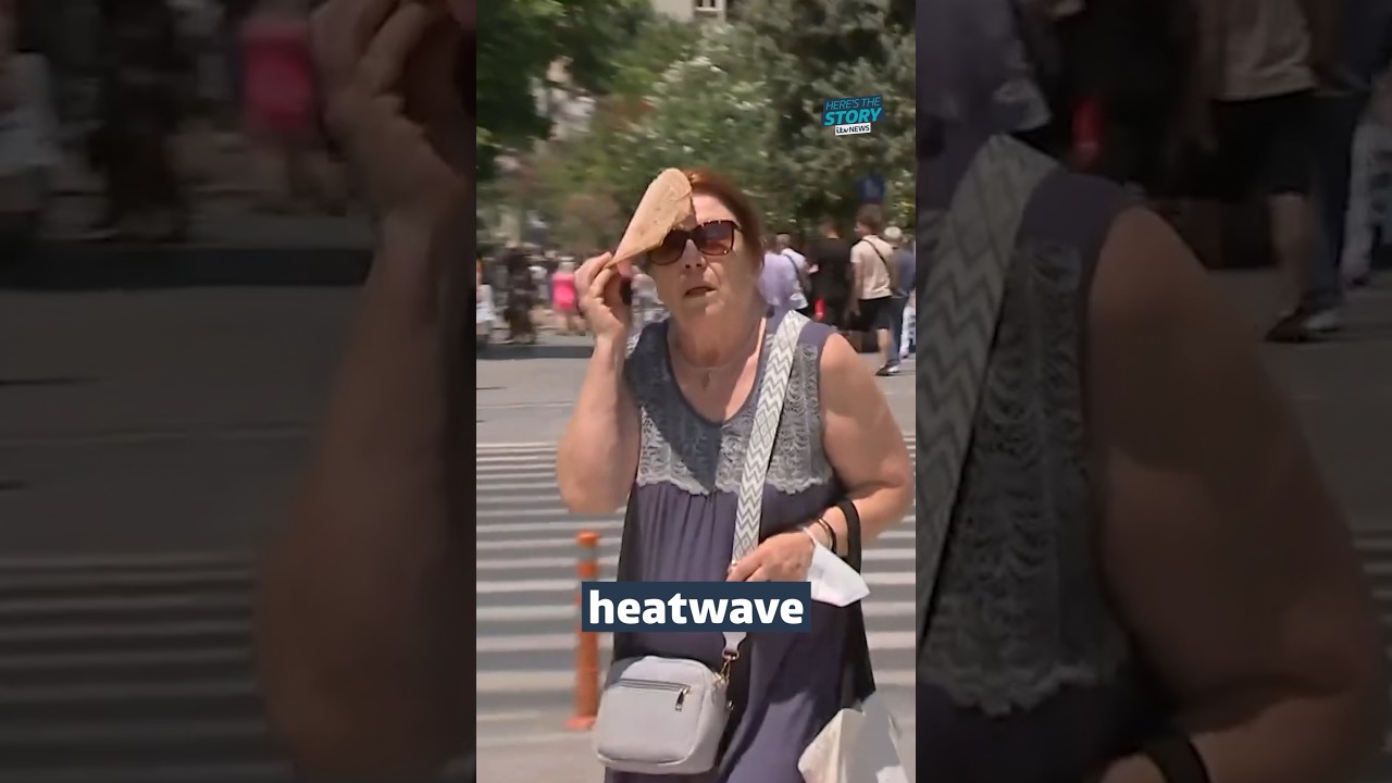 Why&rsquo;s this #heatwave in Europe been named Cerberus? #itvnews #weather #summer