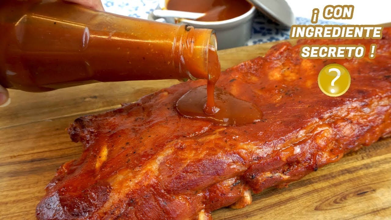 Salsa barbacoa casera con ingrediente secreto