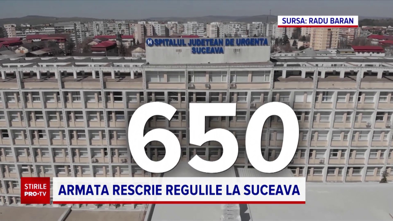 Militarii de la Spitalul din Suceava, despre medici: ”Sunt răsfățați și total nepregătiți”
