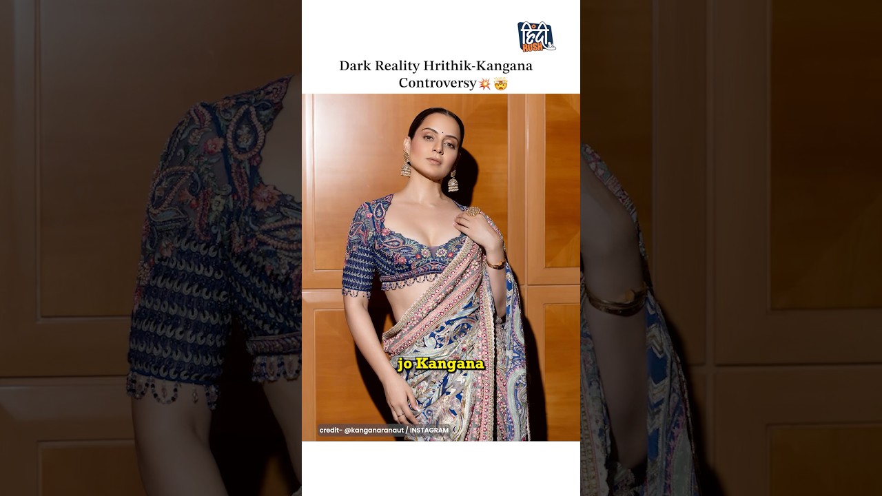 Nikita Dalvi 😱🔥 On DARK REALITY Of Hrithik Roshan & Kangana&rsquo;s Controversy #shorts #hrithikroshan