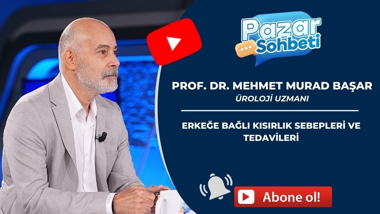 ATV AVRUPA | PAZAR SOHBETİ | MEHMET MURAD BAŞAR |  03.11.2024