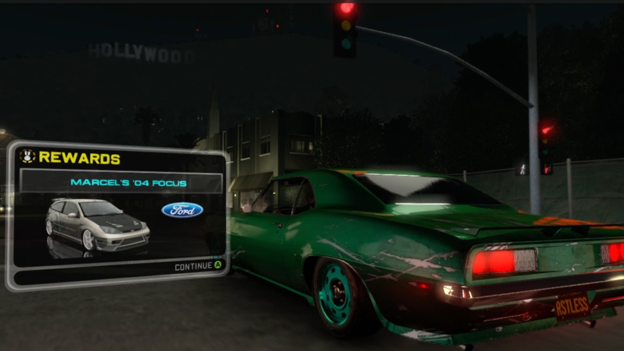 Winning Marcels' 04 Focus! #5 Midnight Club LA