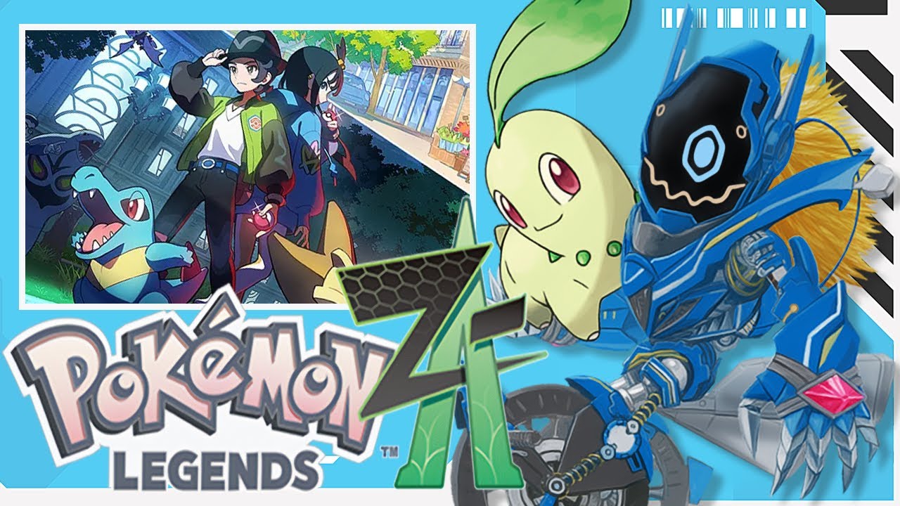 【 #ポケモンza  /ネタバレ有り】迷い込んでミアレシティ！ポケモンと最高の生活を送ろう！Part1【人外Vtuber/55555.BOX】