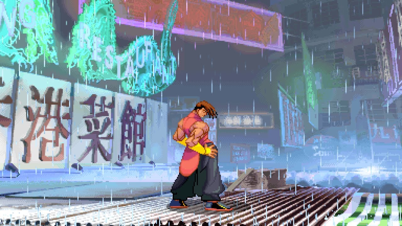 Yang Stage ~ Street Fighter III 3rd Strike OST
