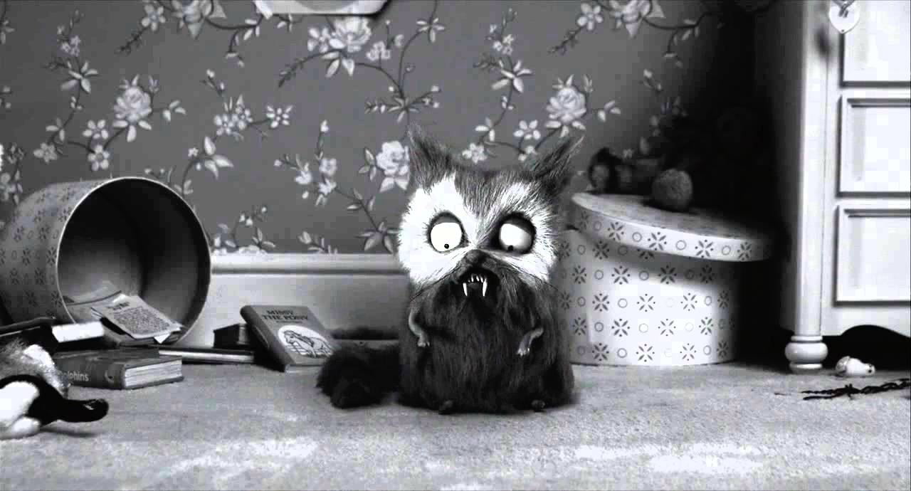 Frankenweenie: Vampire cat transformation
