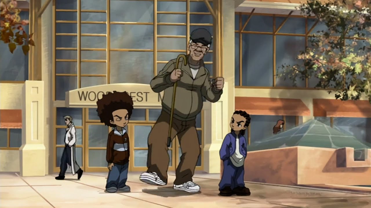 Robert Freeman Sings on The Boondocks
