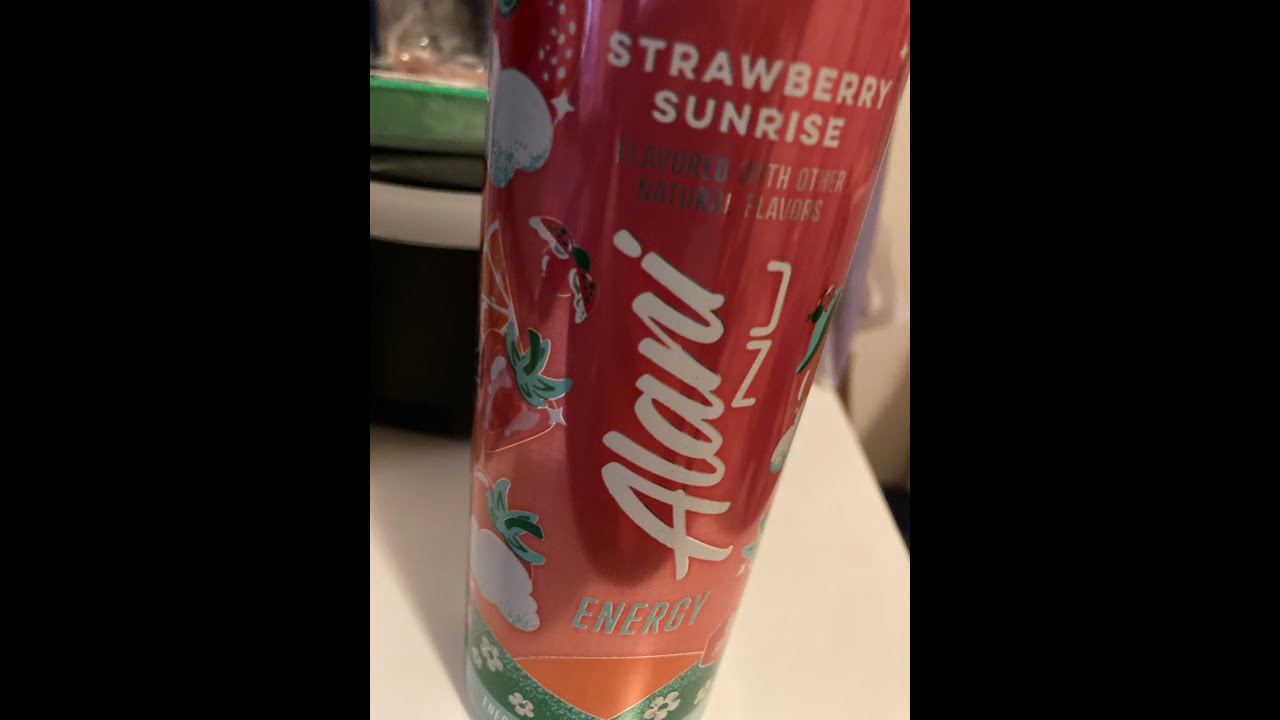 Alani Nu Strawberry Sunrise Review