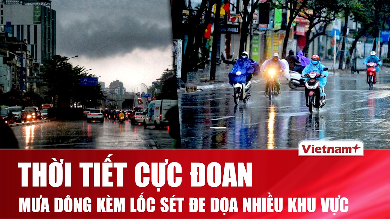 Thời tiết nguy hiểm, Mưa lớn bất thường gây nguy cơ ngập úng, sạt lở tại Nam Trung Bộ và Nam Bộ