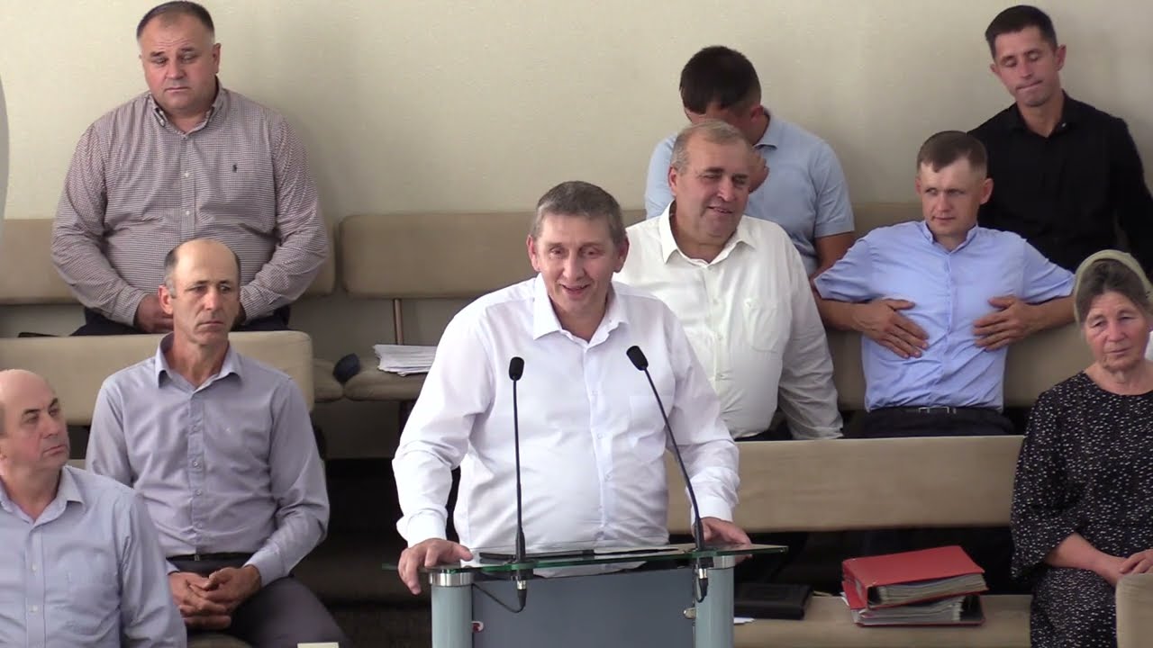 Тимчак Йосип - Будьмо вдячні Господу.