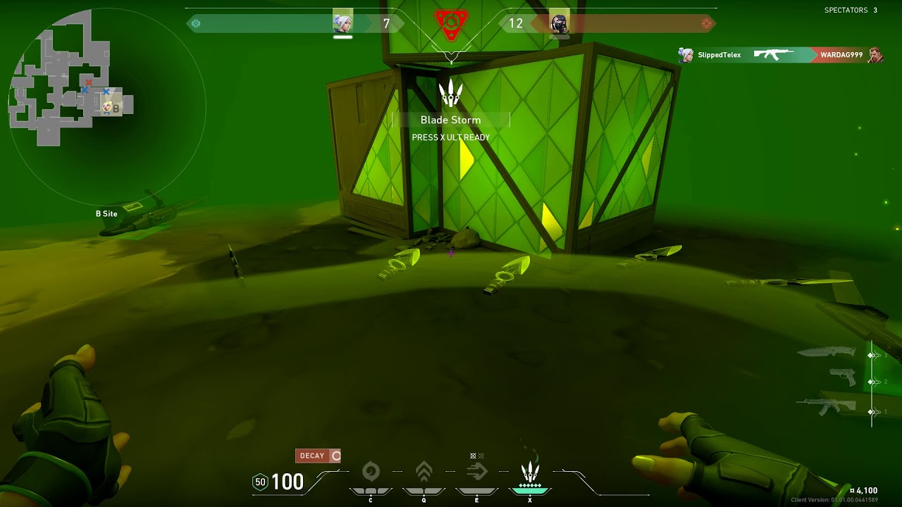 Valorant Drop